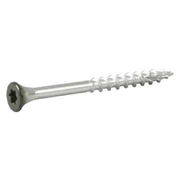 537445 Fasādes skrūves ar konisku galvu RAL 8022 4.4X45 A4 250gb
