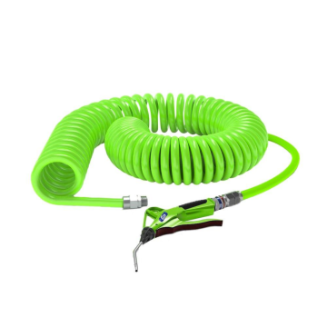 CEJN Spirāļveida šļūtene 6.5x10mm 4m pistole 112093100 HI-VIS komplekts