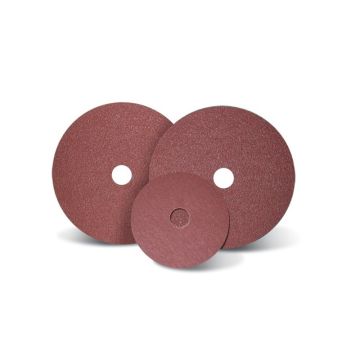 Fibro disks 180 x 22 mm, P-80, SAIT