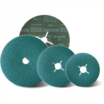 Fibro disks 125 x 22 mm, P-36, SAIT