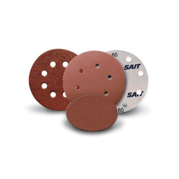 90768 Slīppapīrs  127mm 100gr AWD F8 SAITAC-VEL