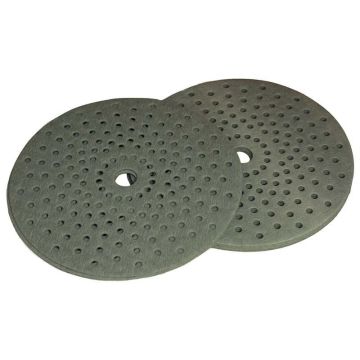 90842 Slīppapīrs  150mm 180gr 4 S FM aeromax  SAITAC-VEL