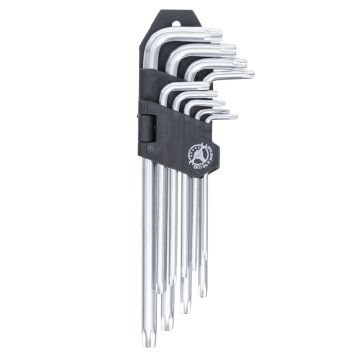 816 Torx atslēgu kompl. garie, T10-T50