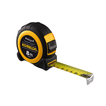 Komelon PER85 8m*25mm mērl. gumijas ietverē