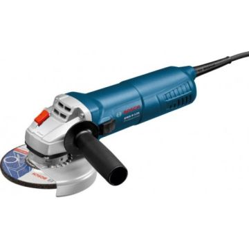 GWS 9-125 S Leņķa slīpmašīna 900W, 125mm