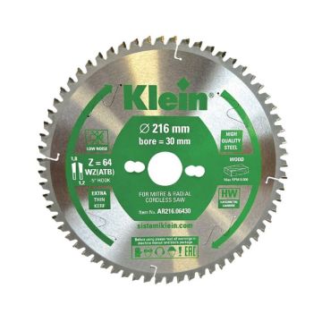 HW Zāģripa 216x30mm  Z64  B=1.8/1.2  -5 Lamināts