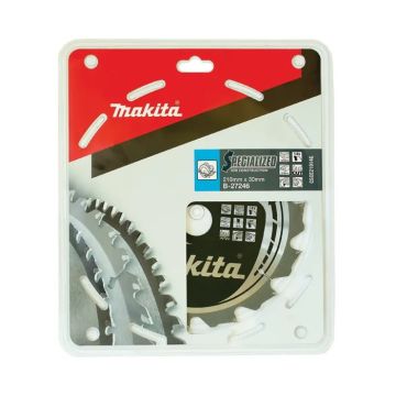 T.C.T. Zāģripa kokam ar naglām 210X2.8X30mm 20° T40 SPECIALIZED priekš konstrukcijām