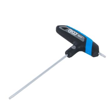 Skrūvgriezis ar T veida rokturi | T-Star (Torx) | T15  BGS