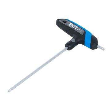 Skrūvgriezis ar T veida rokturi | T-Star (Torx) | T20 BGS