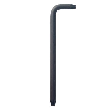 00047 TORX L  20x19x95mm melns