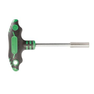 02126 T veida rokturis 1/4 magn. 150mm