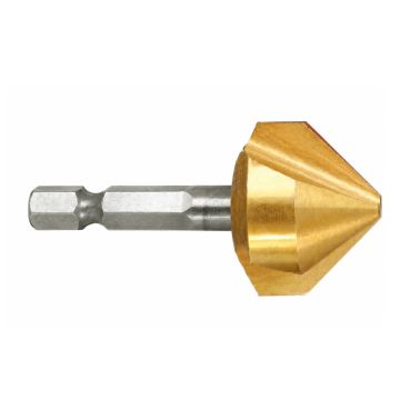 C03666 Cobit 12.4x34mm zeņķurbis Titan