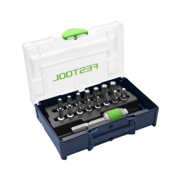 Uzgaļu komplekts Festool SYS3-CE XXS