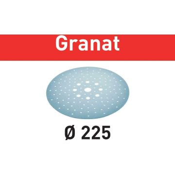 Slīpripa Granat STF D225/128 P80 GR/25