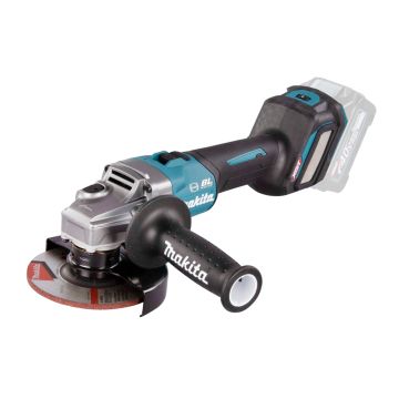 GA023GZ Makita akumul.leņka slīpmašīna XGT, regulējams padeves ātrums, 40V, ø125mm, 3000-8500min-1,