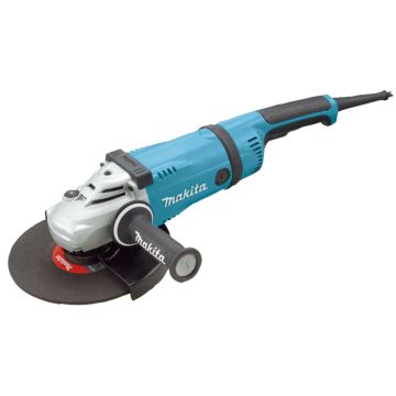 Leņķa slīpmašīna, 2600 W, 230 mm, 6,7 kg, pagriezams rokturis, Zemu vibrāciju rokturis, SUPER FLANGE