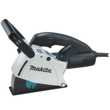 Betona gropjfrēze 1400 W 125 mm dziļums. 0-30 mm platums. 6-30 mm 10000 min-1 komplektā ar 2 diskiem
