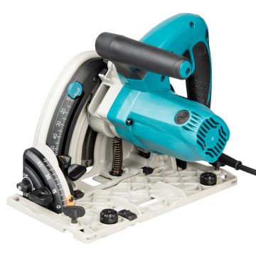 Ripzāģis,  56 mm, 165x20 mm, 1300 W, -1° līdz +48°!!! Koferis