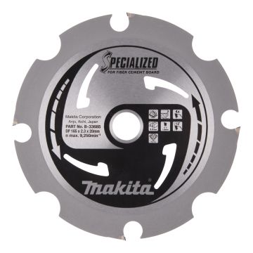 B-33685 T.C.T. Zāģripa SPECIALIZED 165X2.3X20mm 12° T4