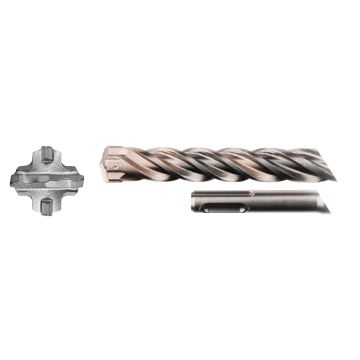 SDS-PLUS urbis 25X200/250MM NEMESIS 2