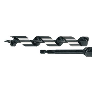 1/4 Spirālurbis kokam  8x200mm