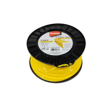 E-02892 Aukla 3,0mm/132m Kvadrātveida forma