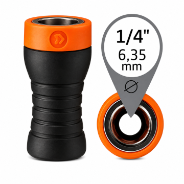 JR100OR MAGNET DRIVER Magnēts 1/4 Oranžs Naranja 1gb