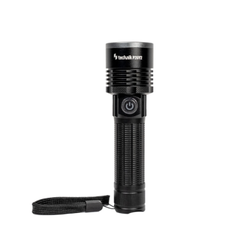 LED lukturītis Technik P26V2, 1000 lm, IP44, uzlādējams ar USB