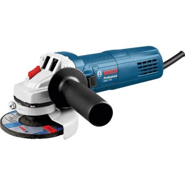 GWS 750-125 Leņķa slīpmašīna  BOSCH 750W, 125mm