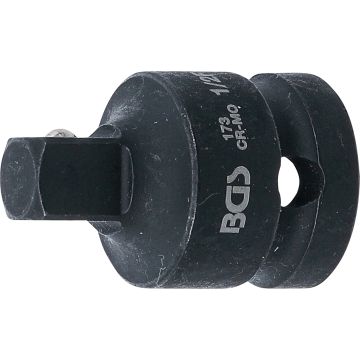 Triecienmuciņu adapteris | 1/2" iekšējais savienojums | 3/8" ārējais savienojums
