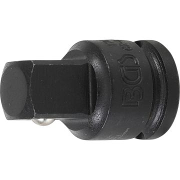 Triecienmuciņu adapteris | 3/8" iekšējais savienojums | 1/2" ārējais savienojums