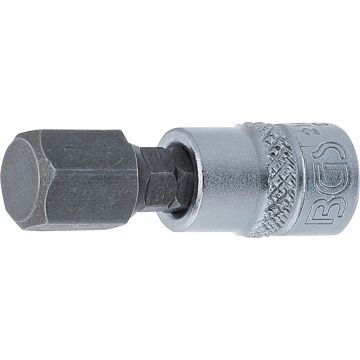 2161-10 Uzgalis10mm 1/4 seškantis BGS