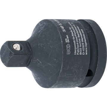 Triecienmuciņu adapteris | 3/4" iekšējais savienojums | 1/2" ārējais savienojums