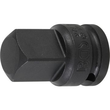 Triecienmuciņu adapteris | 1/2" iekšējais savienojums | 3/4" ārējais savienojums