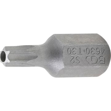 Skrūvgriežu uzgalis | T30 Uzgalis (Torx) ar caurumu | 3/8" Stiprinājums | 30 mm Garums