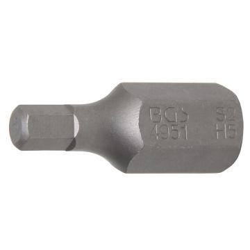 Skrūvgriežu uzgalis | 3/8" Stiprinājums | 5 mm Uzgalis | 30 mm Garums