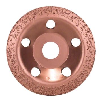 Cietmetāla slīpripa 115 mm Bosch