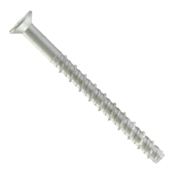 Betona skrūve ar gremdgalvu 7.5 mm x 132 mm | TX30 | 50 gab.