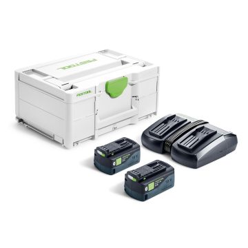 Energoapgādes komplekts SYS 18V 2x5,0/TCL 6 DUO