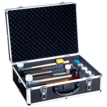 HALDER Sample koferis - demonstrācijas