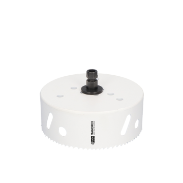 MHB4Q133B 133mm Bimetāla kroņurbis SpeedXcut M42