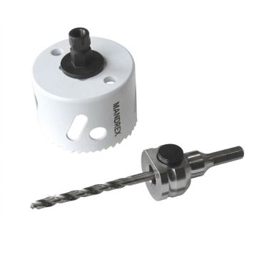MX200062B Starta kompl. 68mm Bimetāla kroņurbis SpeedXcut M42