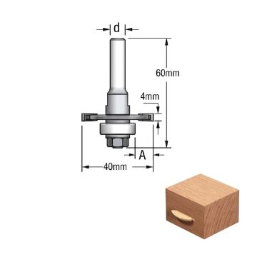 Gropjfrēžu komplekts cepumiem d=6mm