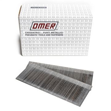 Omer naglas 16GA 38mmx1.6 Stainless Steel
