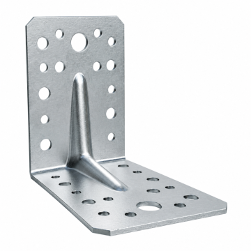 D4021 Stūra leņķis 90x90x65x2.5mm pastiprināts