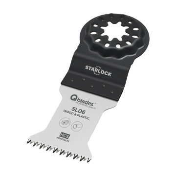 Qblades Zāģa asmens Precision HCS 14tpi 35x50mm SL06  bez iepakojuma
