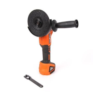 DC-G18V Akumulatora leņķa slīpmašīna Robota18 V, ø125mm,  Bez akumulatora