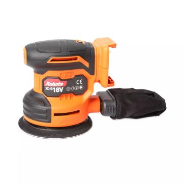 DC-S18V Orbitālā slīpmašīna Robota 125mm  Nav akumulatora, lādētāja!