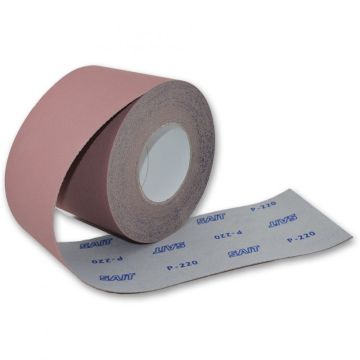 93018 180gr  3S 115x25m Smilšpapīrs  + velkro pamatne