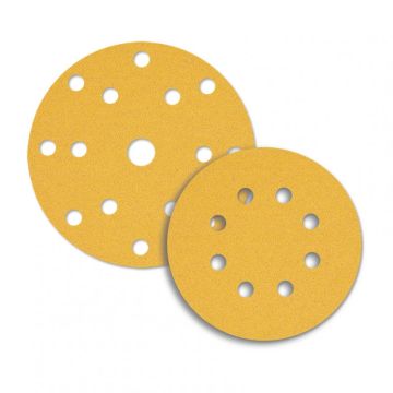 90523 Slīppapīrs  150mm 1000gr 4V F8+1 SAITAC-VEL